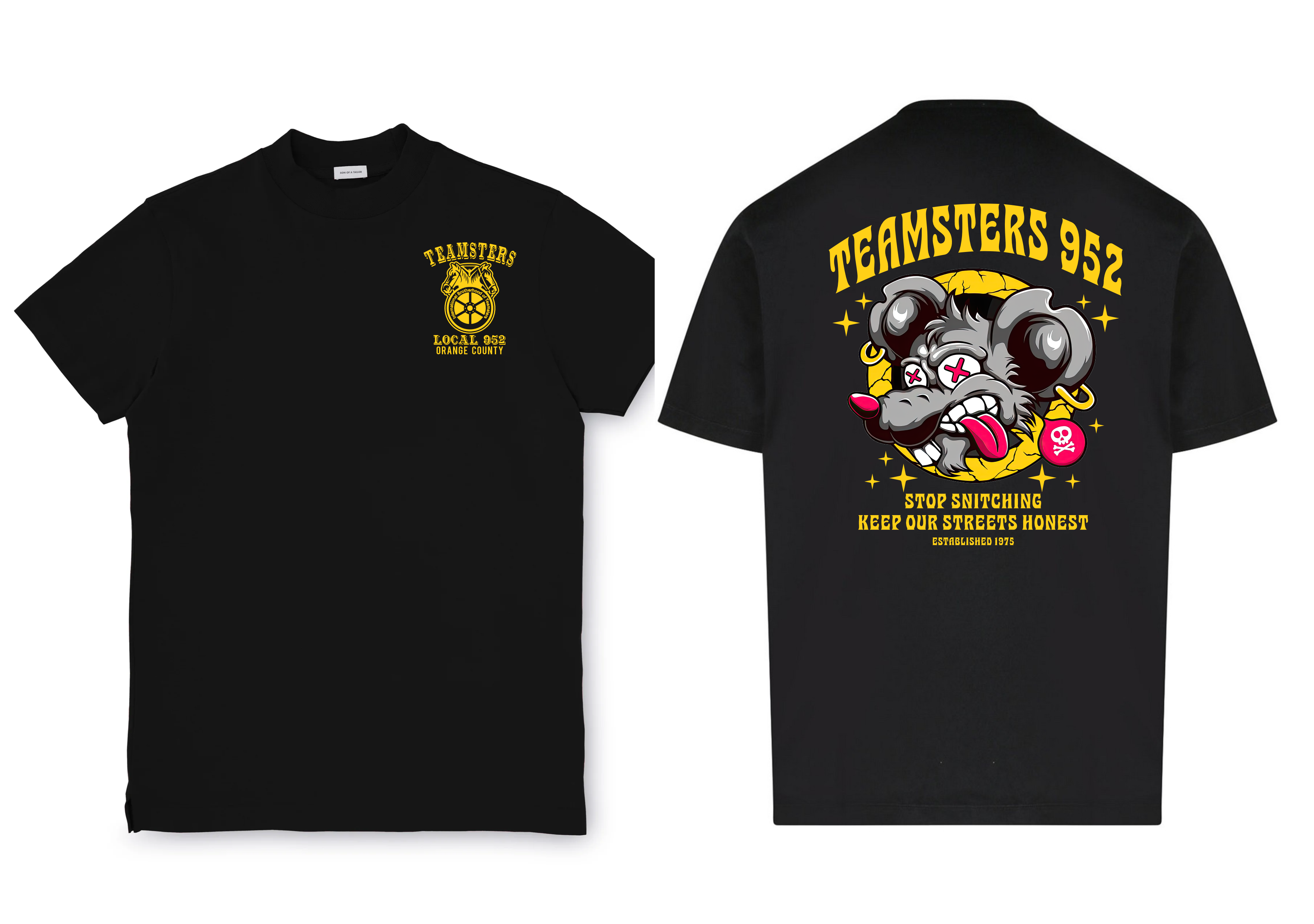 STOP SNITCHING TEAMSTERS