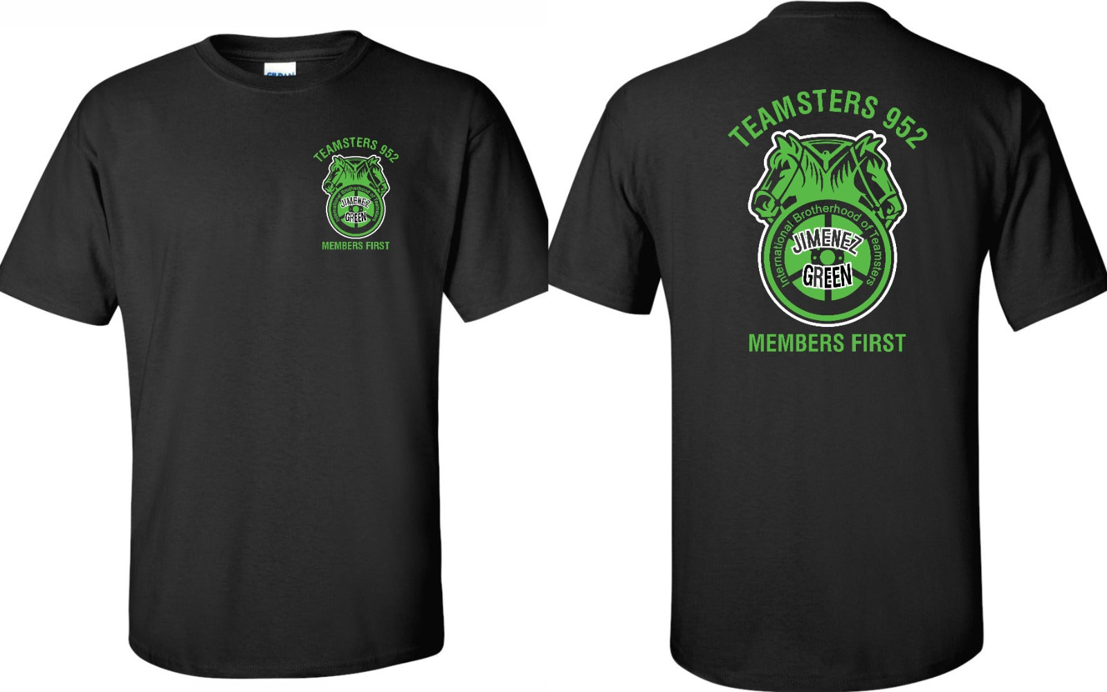 JIMENEZ GREEN TEAMSTERS