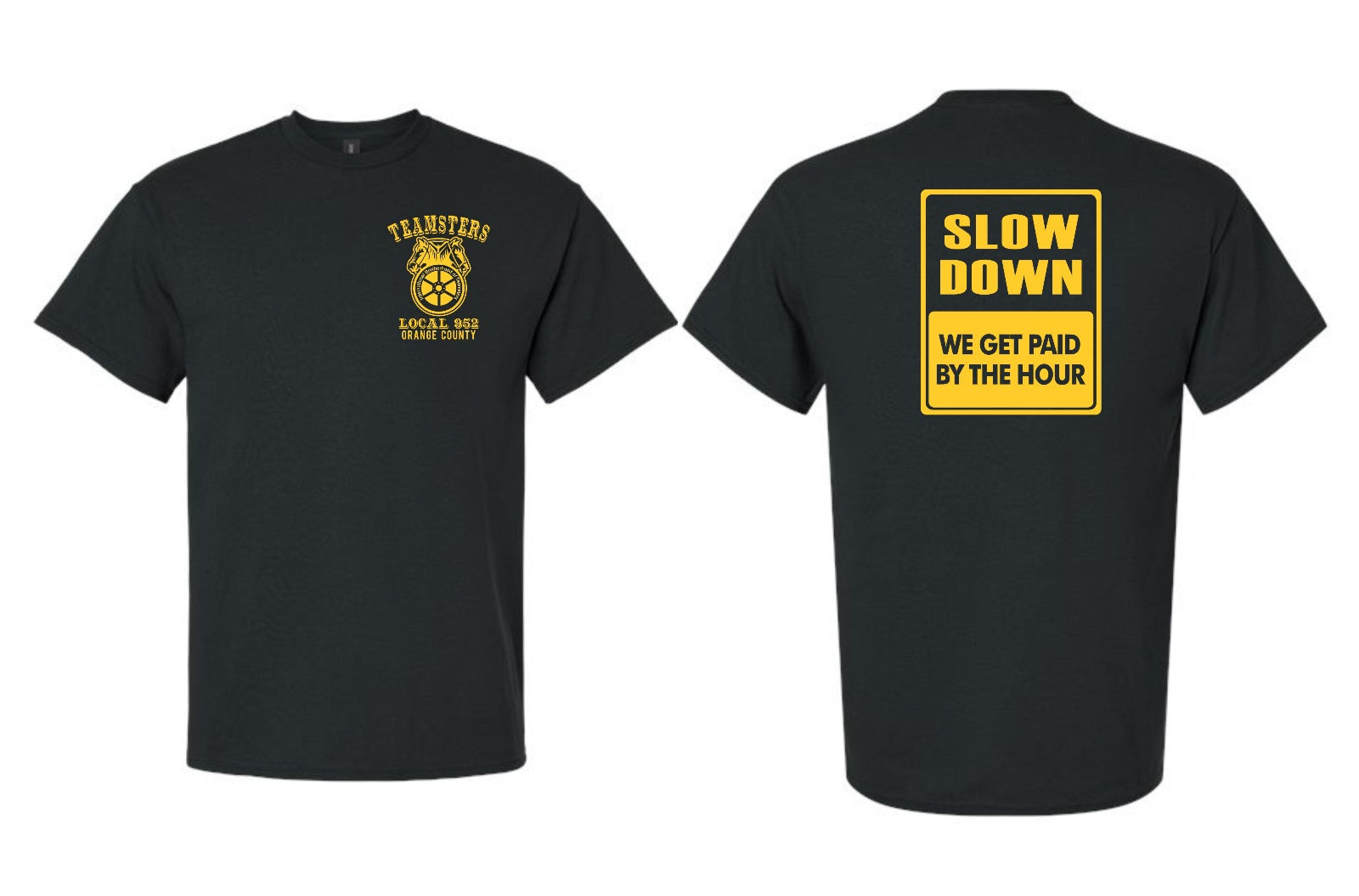 SLOW DOWN T SHIRT