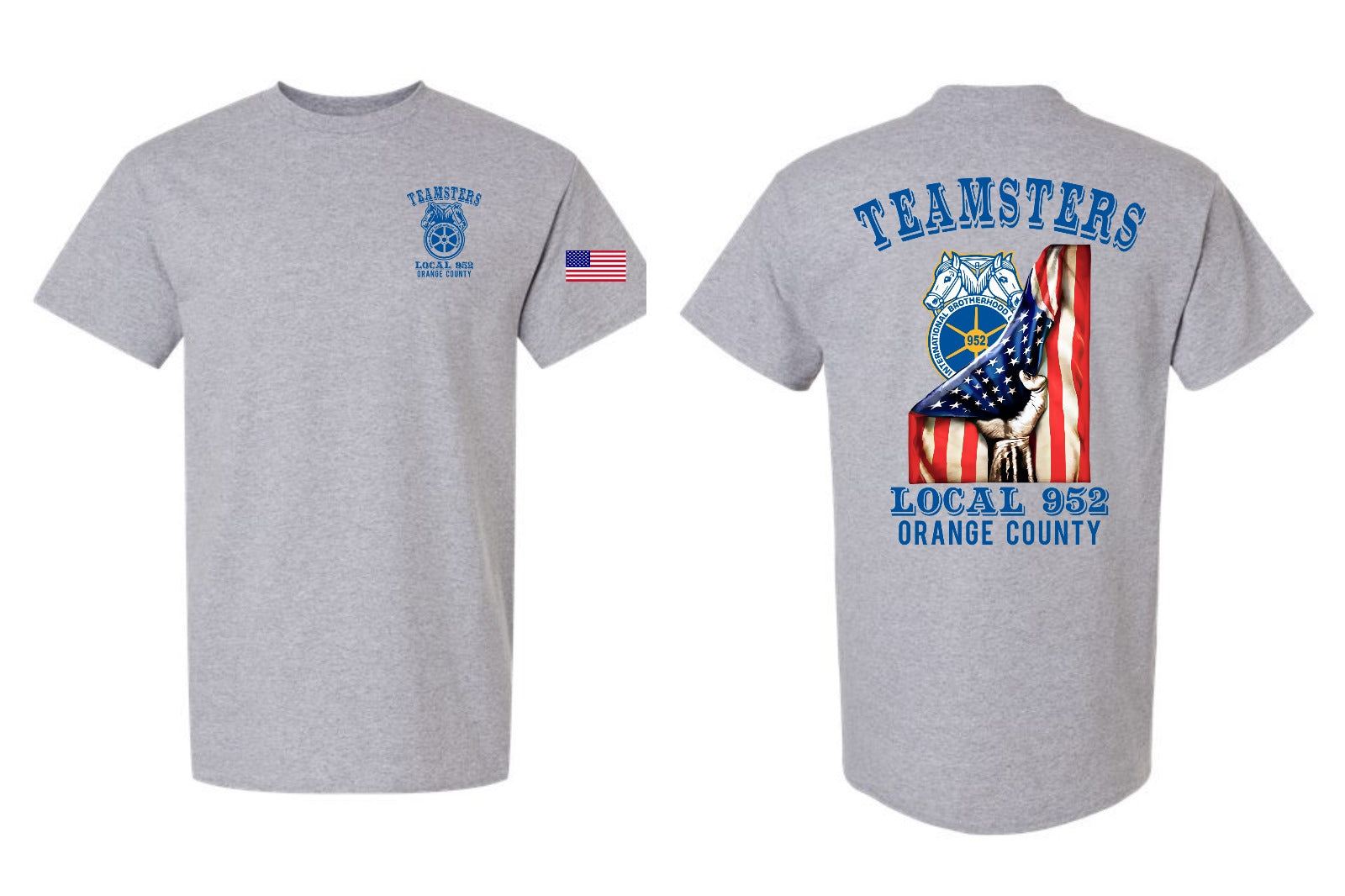 FLAG USA TEAMSTERS