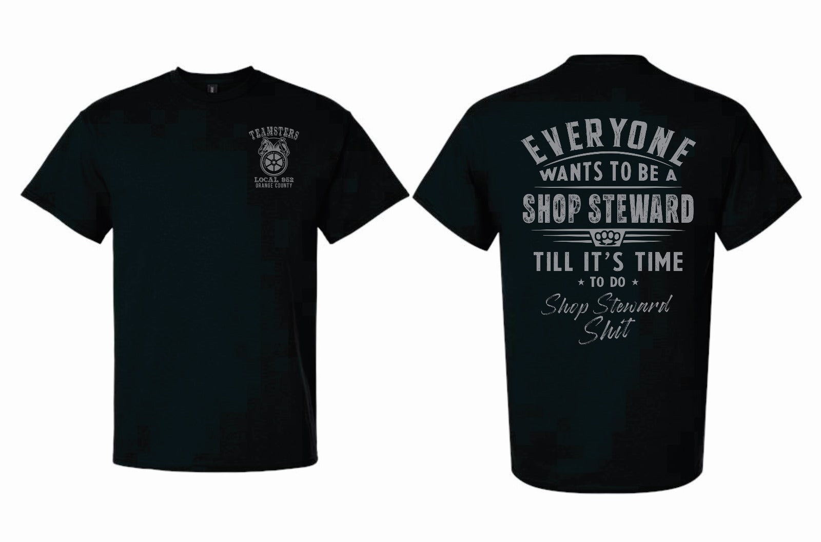 SHOP STEWARD TEAMSTERS